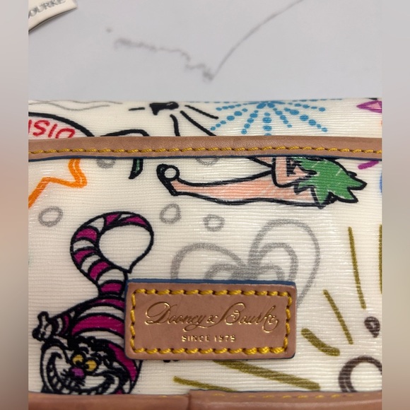 Dooney & Bourke Vintage Disney Flap Wristlet, Collectors Item, RARE, NWT - Picture 7 of 15